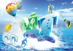 运动员们一展身手，赛场上精彩纷呈场面宏大