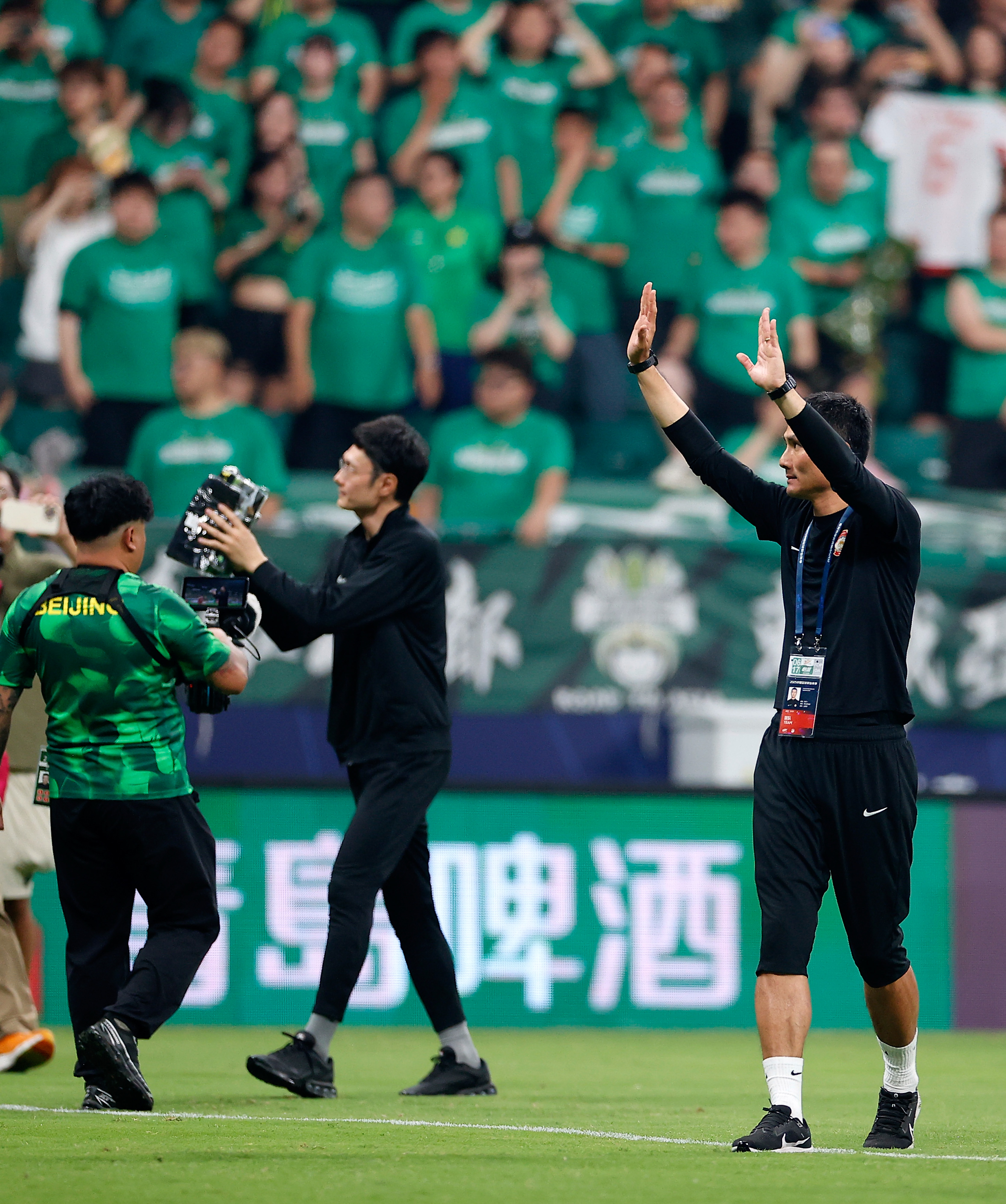 北京中赫国安客场大胜，喜迎胜利