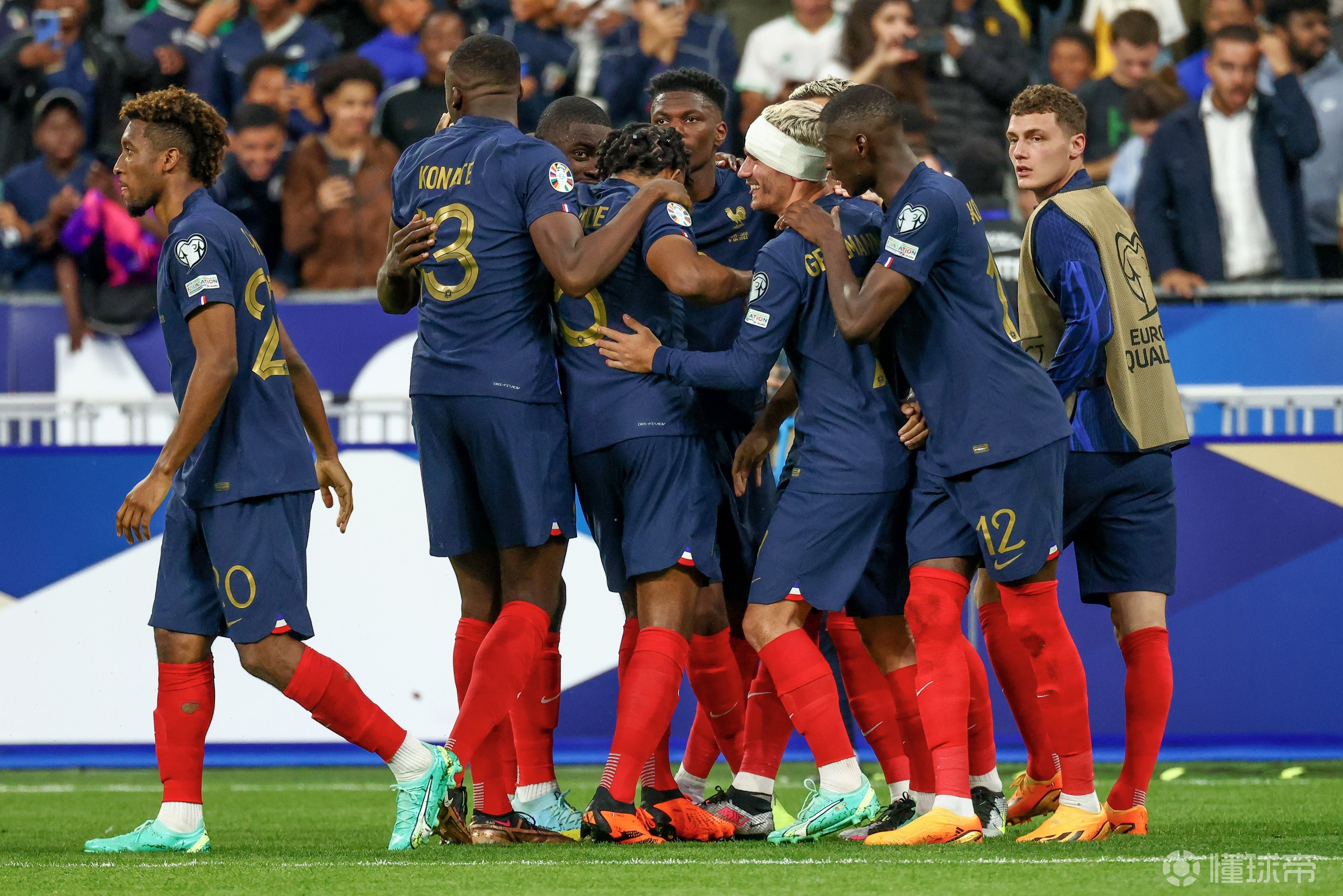 关于法国队在近期比赛中大放异彩,展现强大实力的信息 关于法国队在近期比赛中大放异彩,展现强大实力的信息