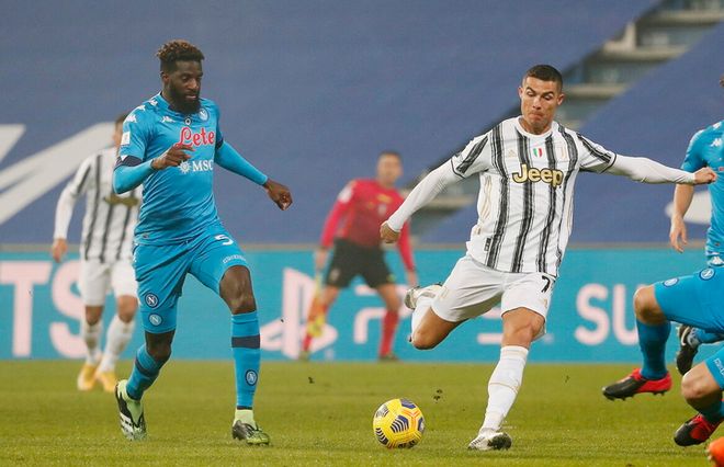 尤文图斯胜出，终结连败纪录