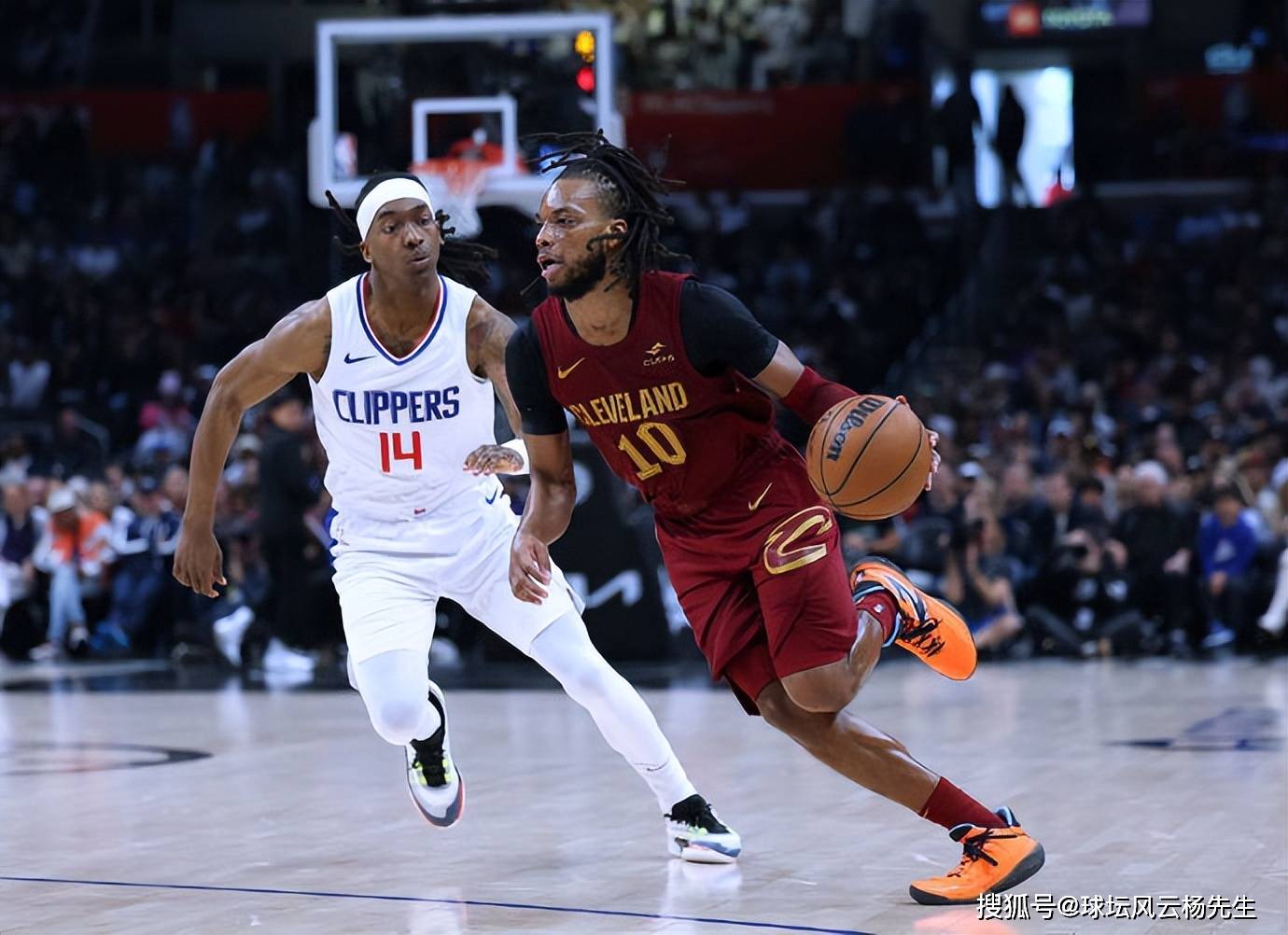 关于快船逆转公牛，乔治砍下29+9的信息